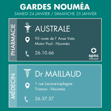gardes nouméa