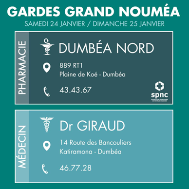 gardes grand numea